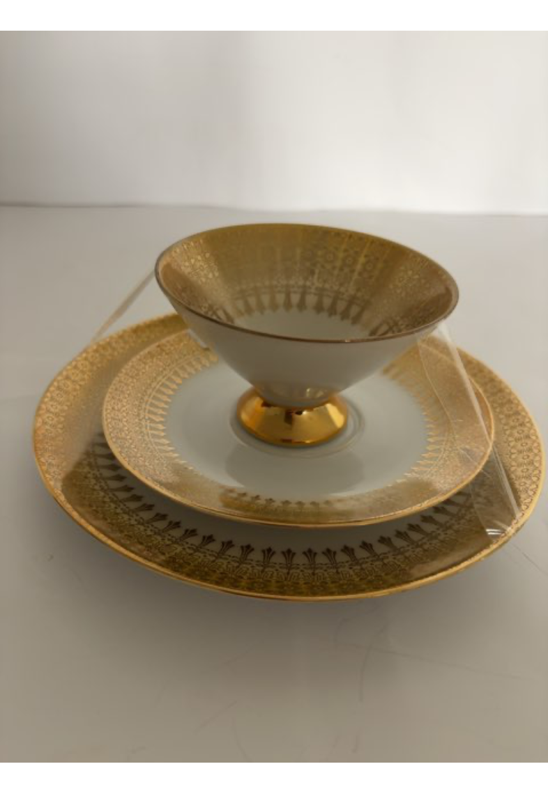 Te-trio sæt guld